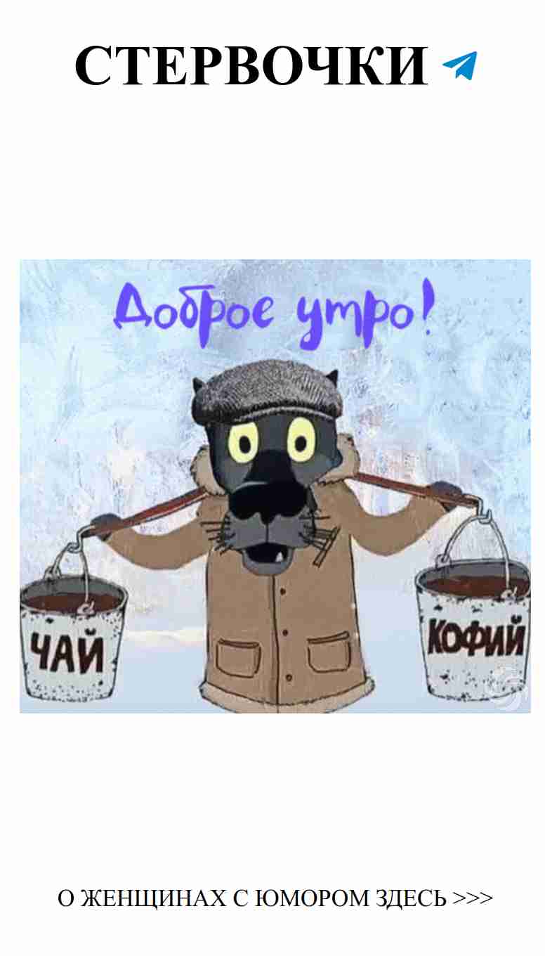 Утреннее настроение: юмор о любви и красоте