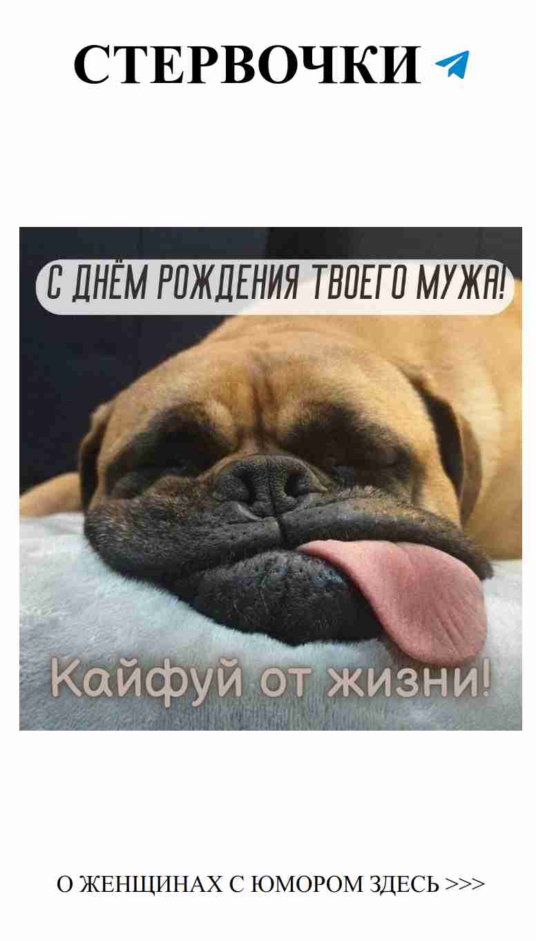 Юмор о любви: открытки для подруги на день рождения мужа