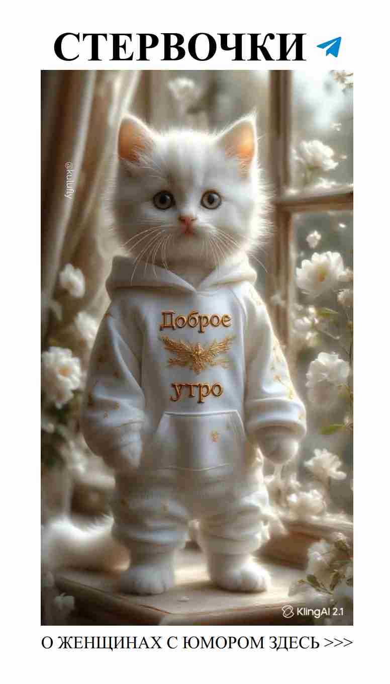 Утро, полное любви и улыбок, давай зарядимся позитивом