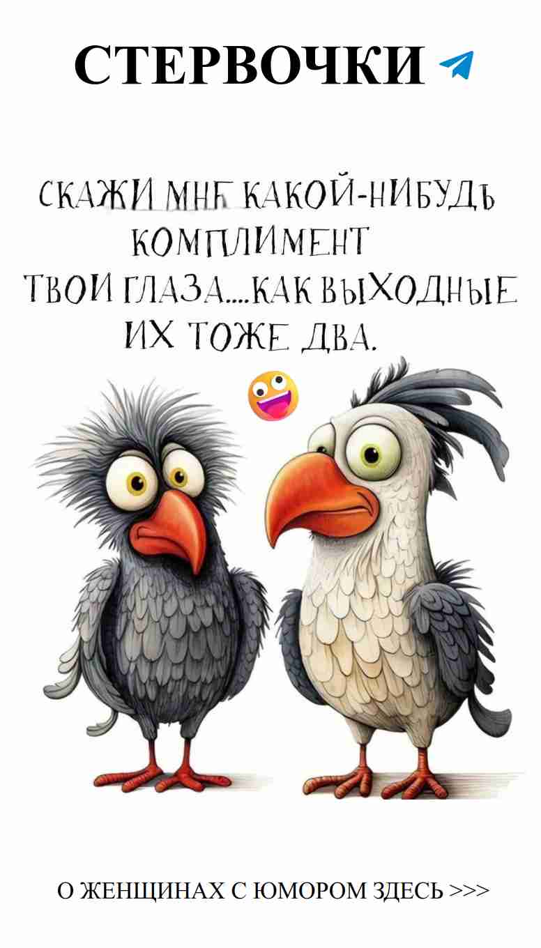 Забавные истории о любви и женском юморе