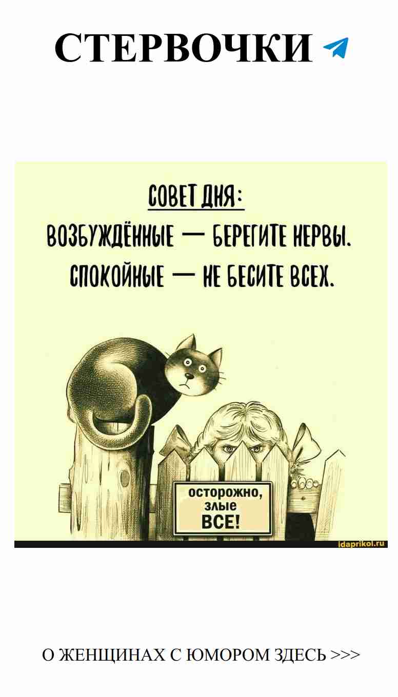 Любовь и юмор: береги нервы, веселись от души