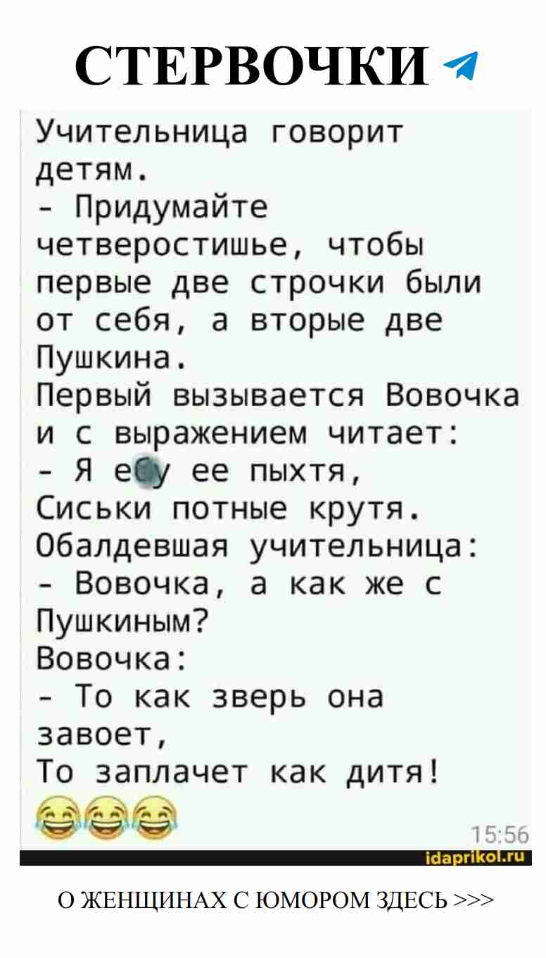 Забавные строки о любви и женской мудрости