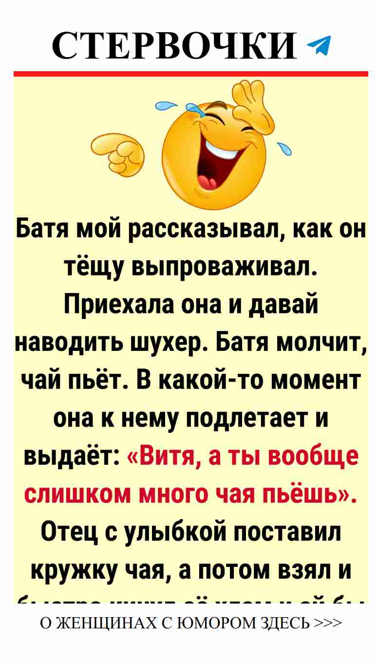 Удивительные истории о тёщах и свекровях с юмором