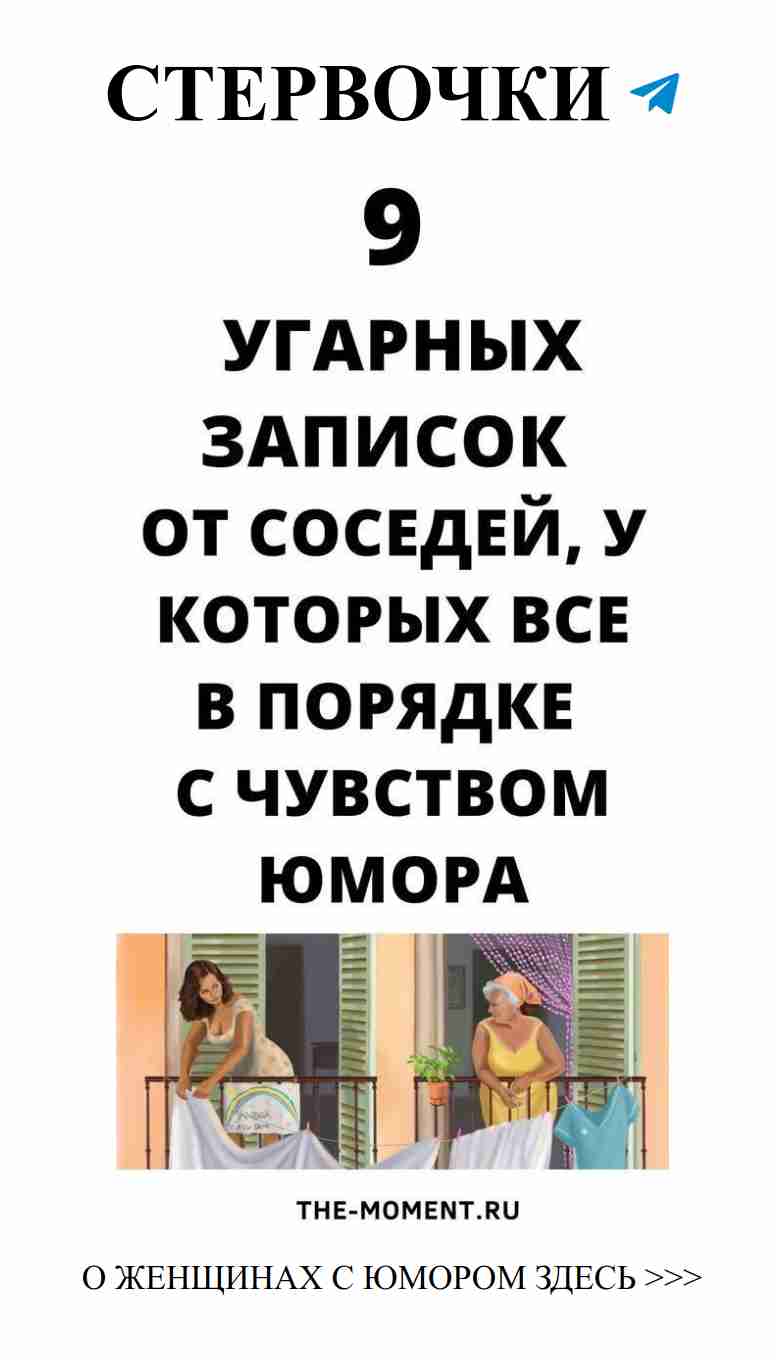 Соседские шутки: любовь и юмор в каждом письме